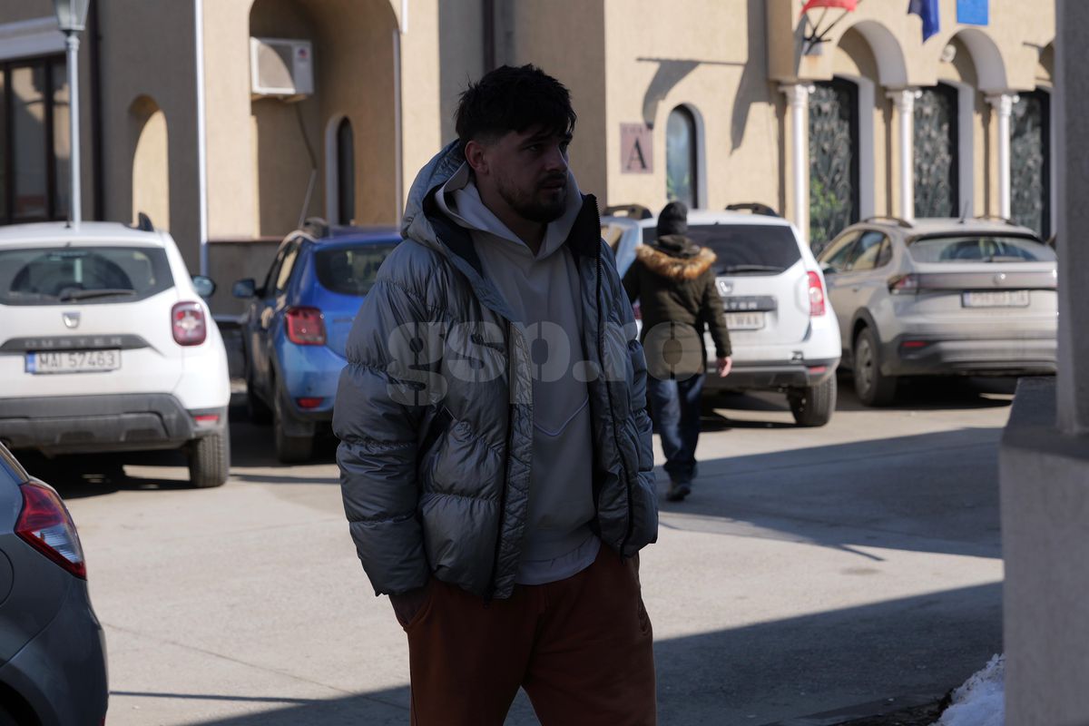 Raul Papp, la audieri la Parchetul de pe lângă Judecătoria Ploiești