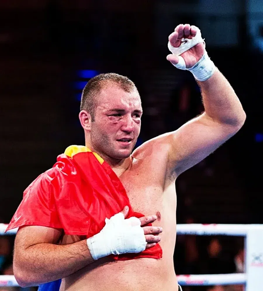 Românul care s-a bătut cu Oleksandr Usyk: „Nu-mi venea să cred. Lupta nu trebuia să aibă loc”