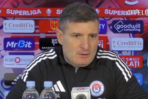 Laszlo Balint, antrenorul celor de la Oțelul Galați