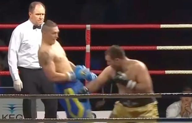Românul care s-a bătut cu Oleksandr Usyk: „Nu-mi venea să cred. Lupta nu trebuia să aibă loc”