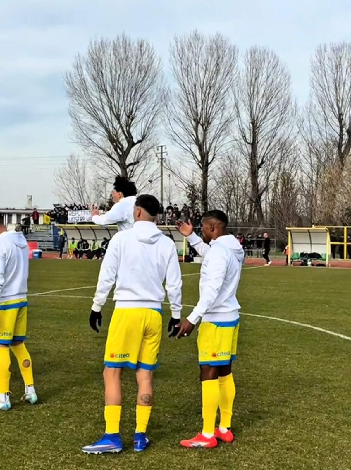 De la Bayern și Juventus, în Serie D! Douglas Costa a evoluat pe un stadion de 750 de locuri