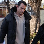 Gabi Matei a ieșit de la audieri / Foto: Andrei Furnigă (GSP)