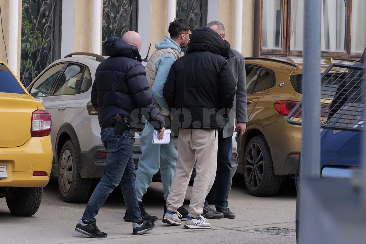 A doua zi de audieri în dosarul blaturilor pentru pariuri » Adus în cătușe la Parchet, Gabi Matei va fi eliberat sub control judiciar