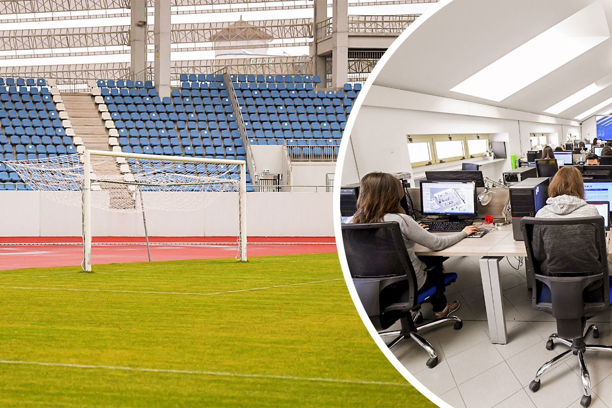Stadionul funcționarilor! La 7 ani de la inaugurare, arena de 12.000 de locuri din România e casa angajaților Primăriei » GSP a intrat în complexul care a costat milioane de euro