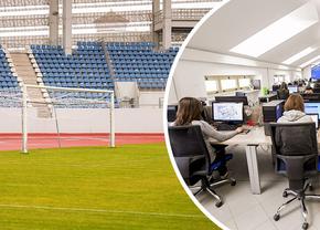 Stadionul funcționarilor! La 7 ani de la inaugurare, arena de 12.000 de locuri din România e casa angajaților Primăriei » GSP a intrat în complexul care a costat milioane de euro