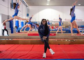 Simone Biles a devenit ambasador Laureus și a fost lăudată de legendara Nadia Comăneci: „E un model pentru tinerii din întreaga lume”