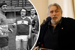 „Mai țineți minte când ați spart mingea pe Giulești?!” » Povești cu Ioanițoaia și Păunescu: „Domn' arbitru, ăsta este un mare talent”