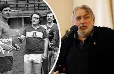 „Mai țineți minte când ați spart mingea pe Giulești?!” » Povești cu Ioanițoaia și Păunescu: „Domn' arbitru, ăsta este un mare talent”