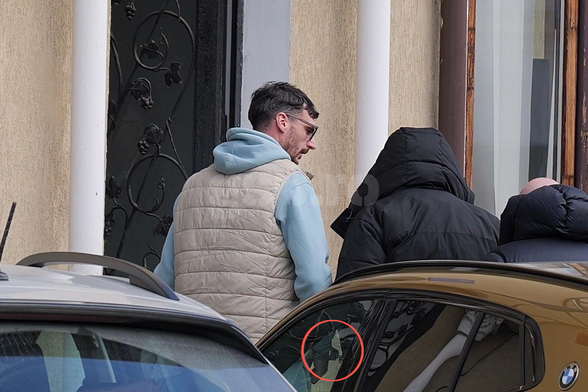 Gabi Matei, la audieri la Parchetul Ploiești