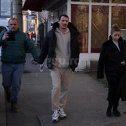 Gabi Matei a ieșit de la audieri / Foto: Andrei Furnigă (GSP)