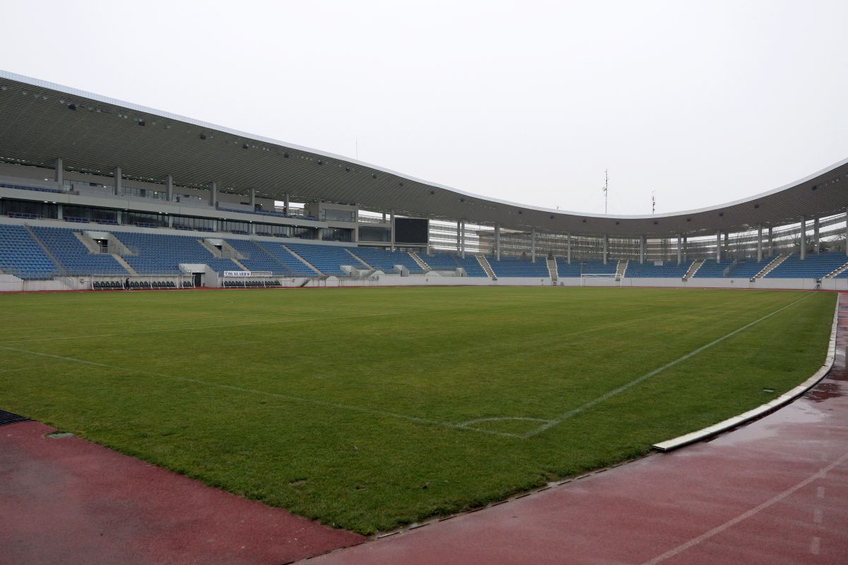 Stadionul funcționarilor! La 7 ani de la inaugurare, arena de 12.000 de locuri din România e casa angajaților Primăriei » GSP a intrat în complexul care a costat milioane de euro
