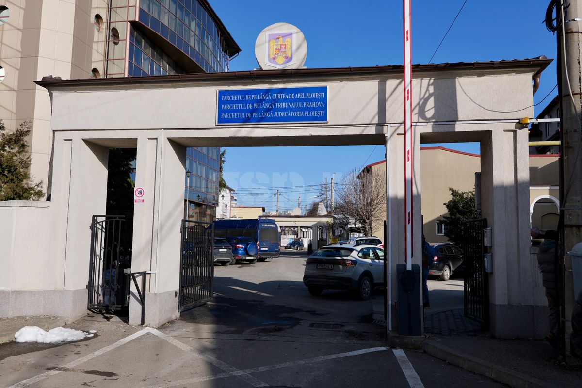 Raul Papp, la audieri la Parchetul de pe lângă Judecătoria Ploiești