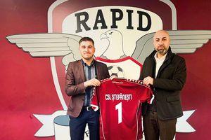 După Genoa, Rapid a mai rezolvat un parteneriat: „Cu mult curaj către Liga 1”