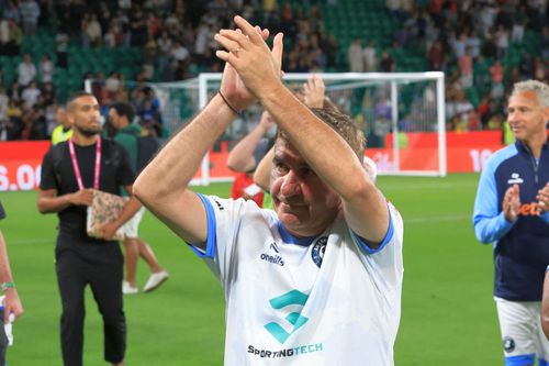 Gică Hagi (61 de ani) ar fi fost pregătit să preia echipa națională a României chiar înainte de barajul cu Turcia/ foto: Ionuț Iordache (GSP)