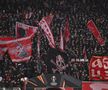 Scenografie Steaua Roșie la meciul cu Lille din Europa League // FOTO: Imago Images