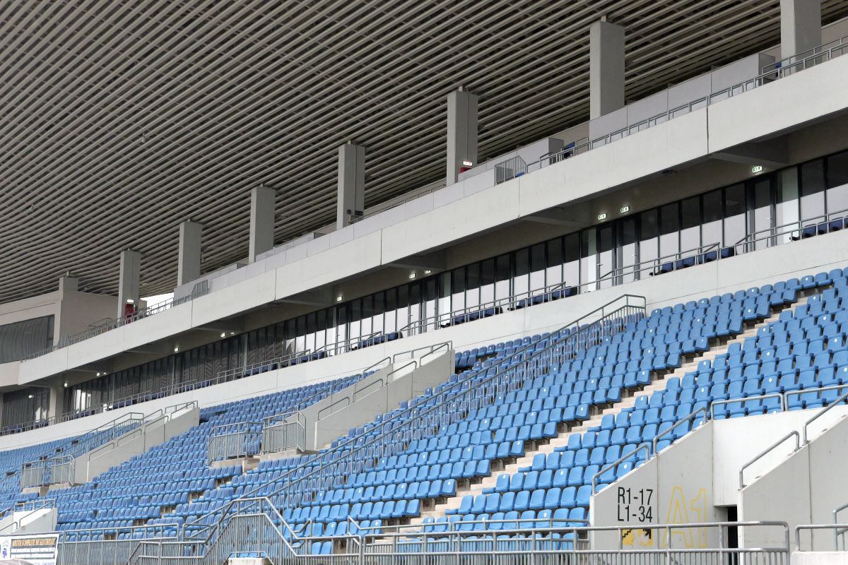 Concurs de „Miss” și meciuri de Liga 3 » Stadionul de 30 de milioane € este „gaură neagră”: cheltuieli de 230 de ori mai mari decât veniturile!