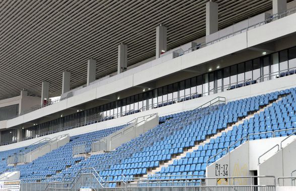 De 7 ani, pe un stadion de milioane de euro din România se joacă doar Liga 2 și Liga 3 » Dar reporterii GSP au mai găsit un chiriaș neașteptat