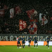 Scenografie Steaua Roșie la meciul cu Lille din Europa League // FOTO: Imago Images