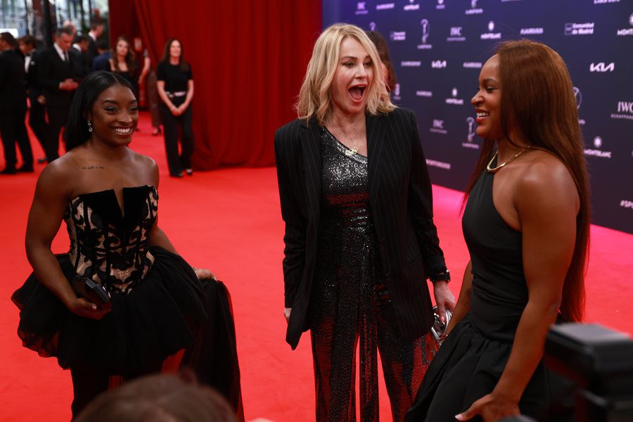 Simone Biles a devenit ambasador Laureus și a fost lăudată de legendara Nadia Comăneci: „E un model pentru tinerii din întreaga lume”