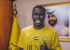Kurt Zouma, prezentat la noua echipă după dezastrul de la CFR Cluj