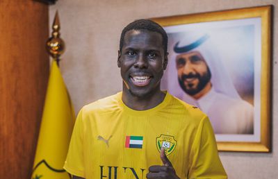 Kurt Zouma, prezentat la noua echipă după dezastrul de la CFR Cluj