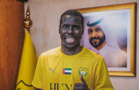 Kurt Zouma, prezentat la noua echipă după dezastrul de la CFR Cluj