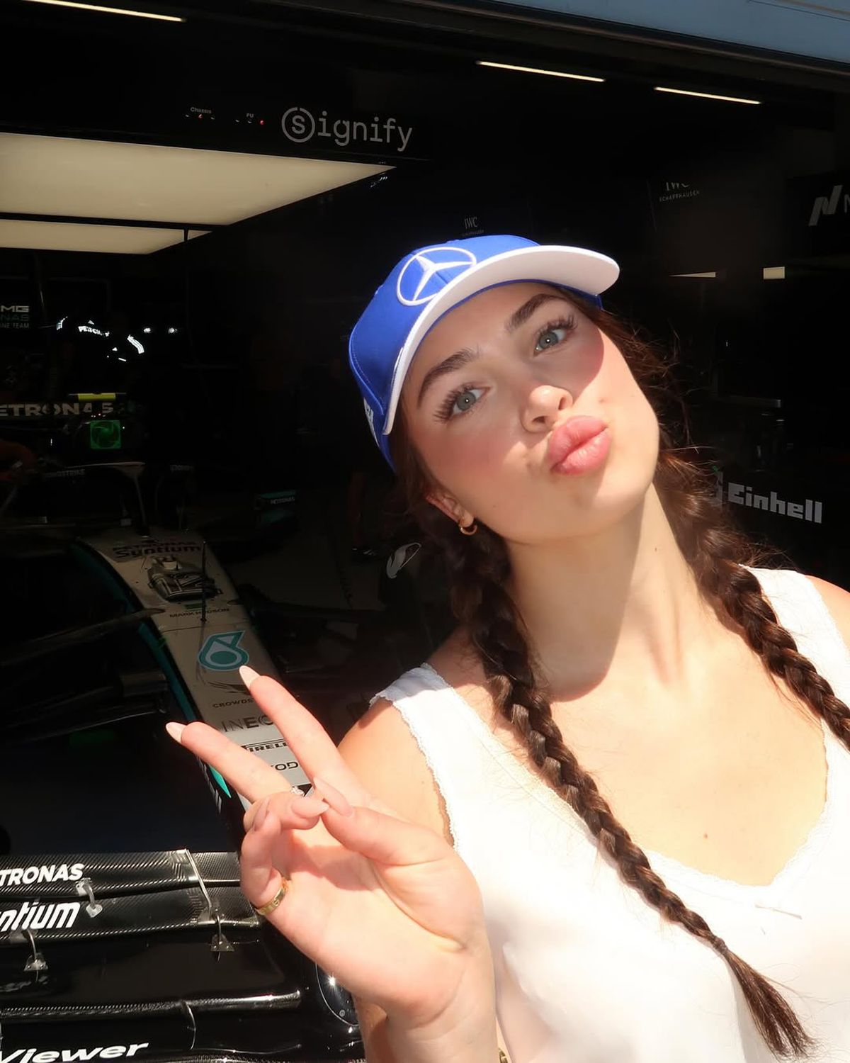 Despărțirea momentului în Formula 1 » Pilotul părăsit de iubită: „Valorile noastre erau diferite”