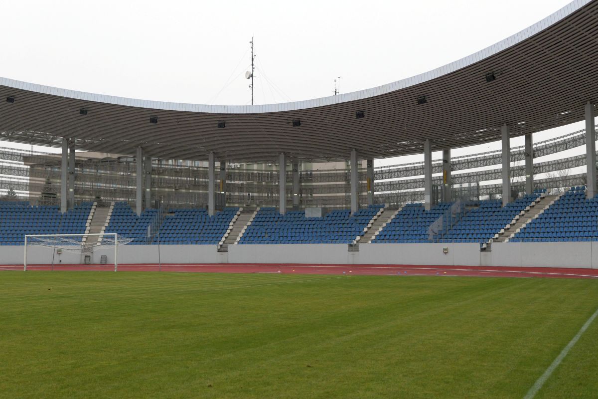 Stadionul funcționarilor! La 7 ani de la inaugurare, arena de 12.000 de locuri din România e casa angajaților Primăriei » GSP a intrat în complexul care a costat milioane de euro