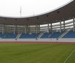 Stadionul din Târgu Jiu în februarie 2026. Imagini surprinse în interiorul și în exteriorul arenei de 12.000 de locuri / FOTO: Andrei Furnigă (GSP)