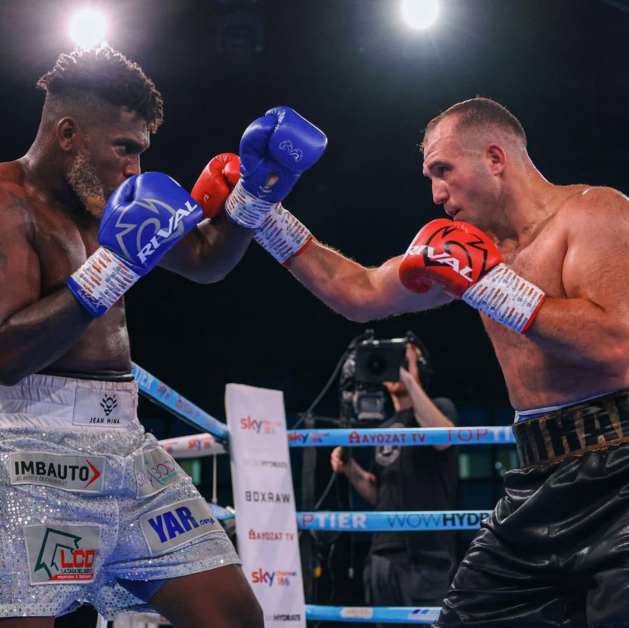 Românul care s-a bătut cu Oleksandr Usyk: „Nu-mi venea să cred. Lupta nu trebuia să aibă loc”