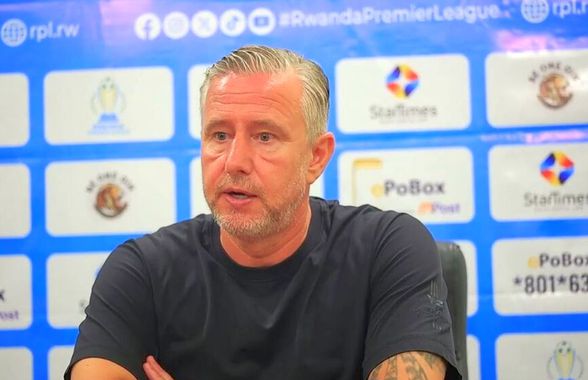 Prin ce trece Reghecampf în Rwanda: „Cine e responsabil dacă moare un jucător pe teren? Data viitoare nu mai jucăm!”