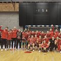 Gloria Bistrița s-a impus în deplasarea de la Brăila, scor 30-26, și urcă provizoriu peste CSM București în fruntea „Ligii Florilor”.