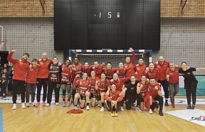 Gloria Bistrița câștigă la Brăila, lupta pentru titlu continuă! Demonstrație de forță din partea Coronei Brașov