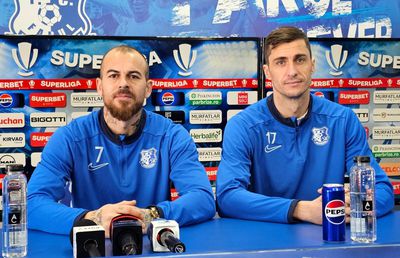 Conferință incendiară! Denis Alibec îi dă peste nas lui Gigi Becali, înaintea duelului cu rivala lui FCSB la play-off: „Să cumpere...”