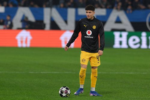 Samuele Inacio, mărul discordiei între Atalanta și Borussia Dortmund / Foto: Imago