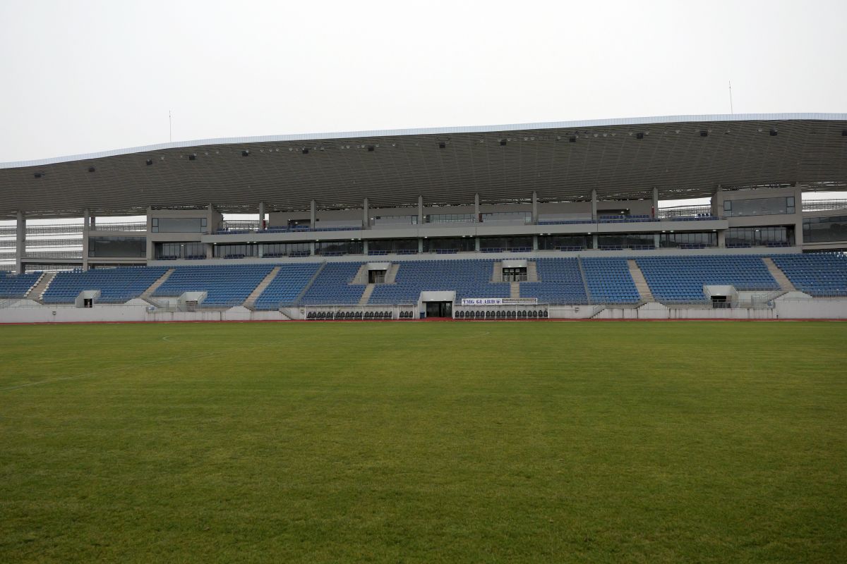 Stadionul funcționarilor! La 7 ani de la inaugurare, arena de 12.000 de locuri din România e casa angajaților Primăriei » GSP a intrat în complexul care a costat milioane de euro