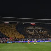 Scenografie Steaua Roșie la meciul cu Lille din Europa League // FOTO: Imago Images