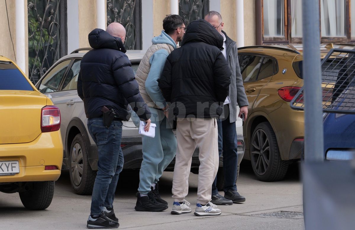 Gabi Matei, la audieri la Parchetul Ploiești