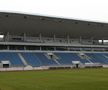 Stadionul din Târgu Jiu în februarie 2026. Imagini surprinse în interiorul și în exteriorul arenei de 12.000 de locuri / FOTO: Andrei Furnigă (GSP)