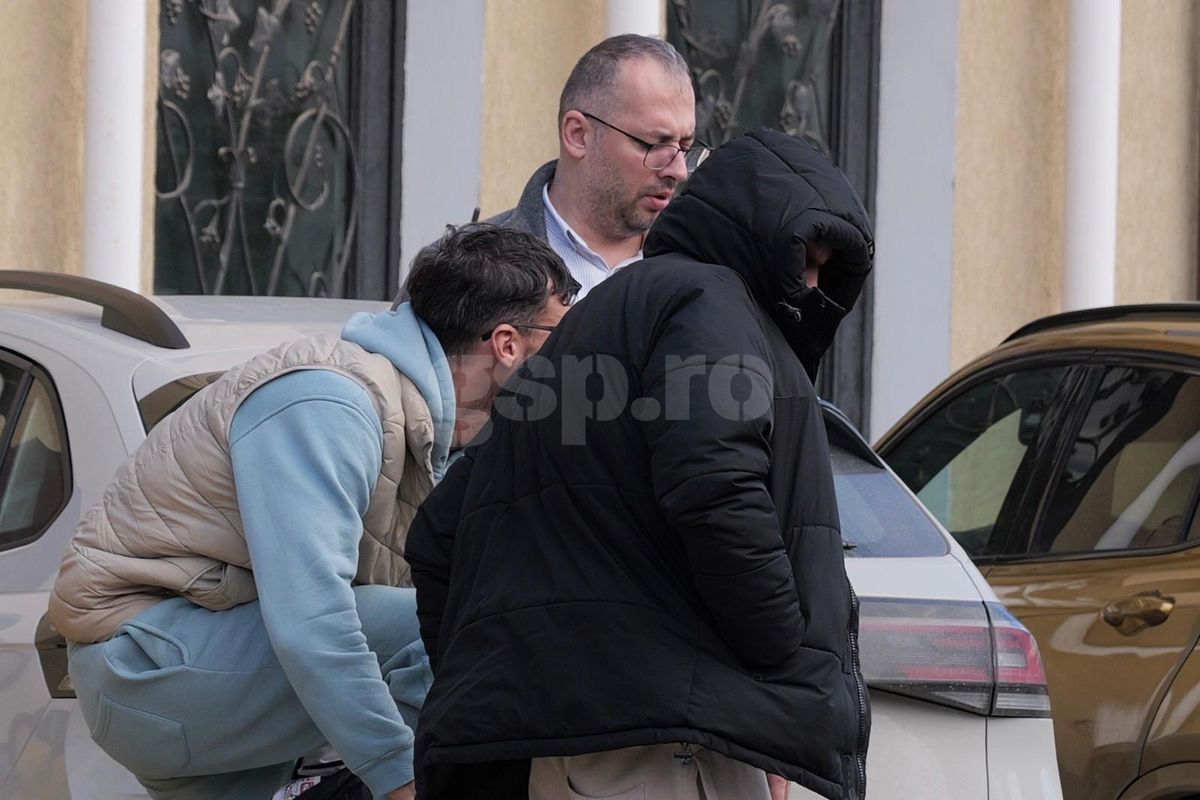 A doua zi de audieri în dosarul blaturilor pentru pariuri » Adus în cătușe la Parchet, Gabi Matei va fi eliberat sub control judiciar