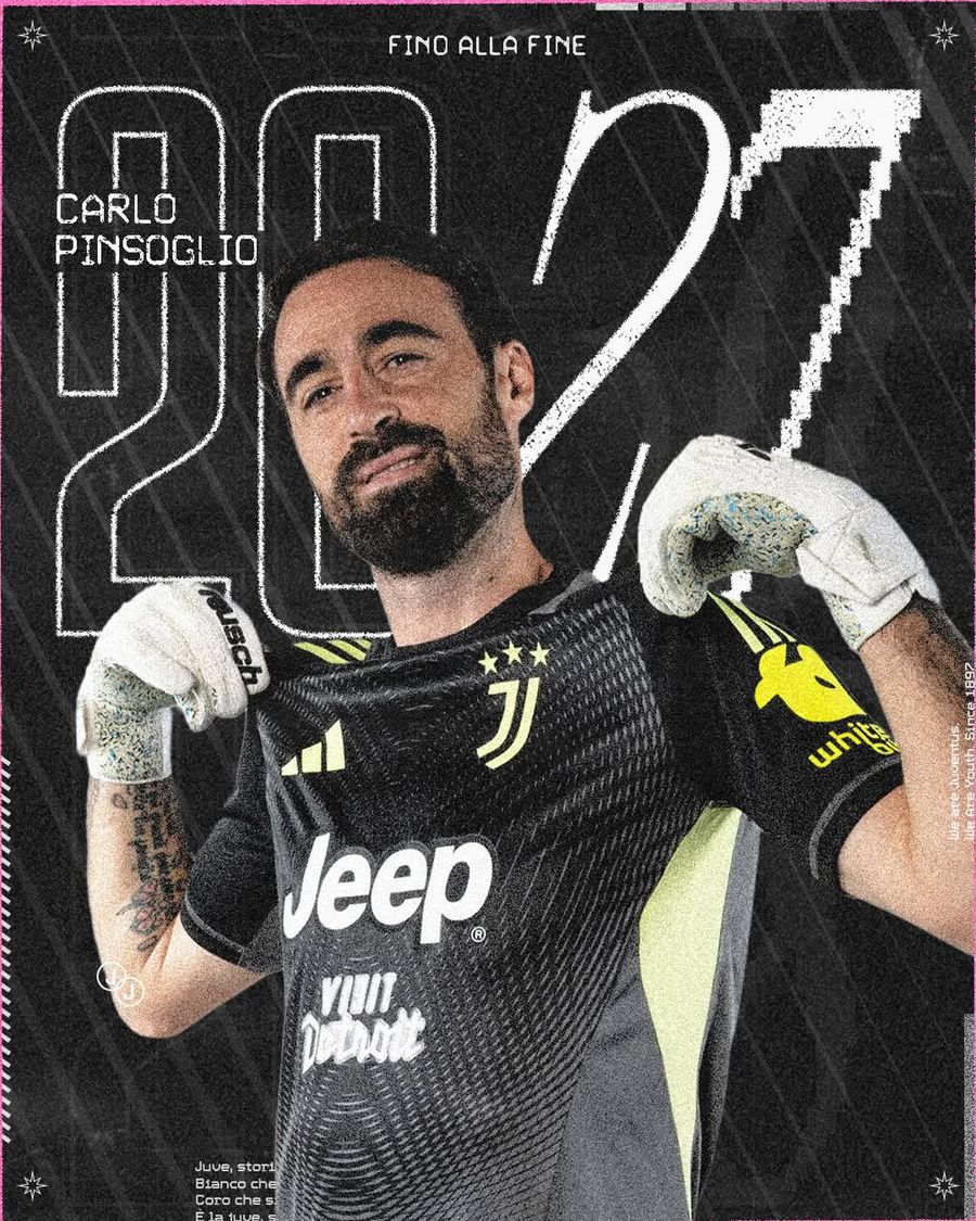 A jucat doar șase meciuri în 9 ani, dar și-a prelungit contractul cu Juventus