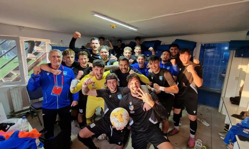 Trupa de la CS Păulești nu mai are motive de sărbătoare după demararea dosarului pariurilor. Foto: facebook/cspaulesti