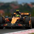 Banca Transilvania, partener oficial de cursă al McLaren în etapele din Austria și Ungaria/Foto: Getty Images