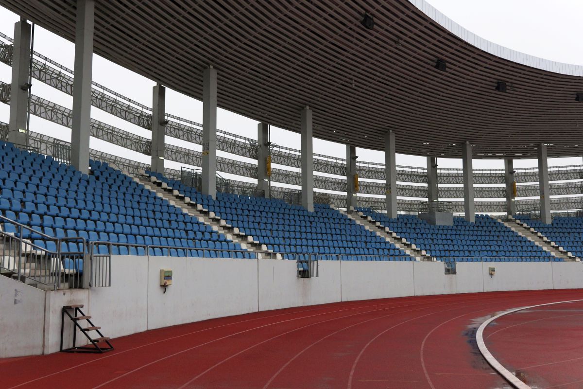 Stadionul funcționarilor! La 7 ani de la inaugurare, arena de 12.000 de locuri din România e casa angajaților Primăriei » GSP a intrat în complexul care a costat milioane de euro