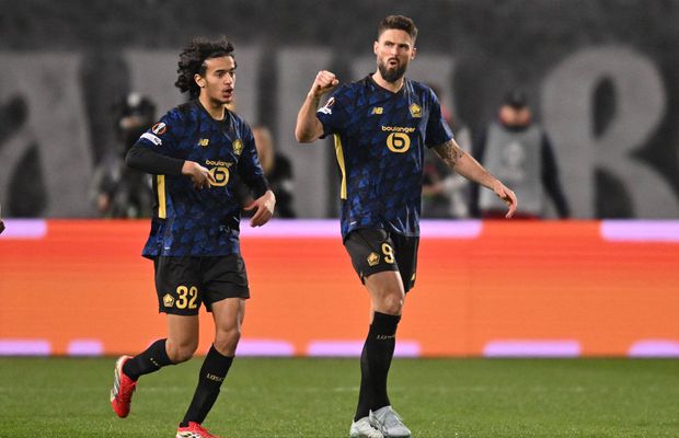 La 39 de ani, Olivier Giroud a făcut spectacol în Europa League și a refuzat să iasă de pe teren: „I-am spus că pot!”