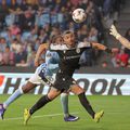 Ionuț Radu (dreapta) în Celta Vigo - PAOK // FOTO: Imago Images