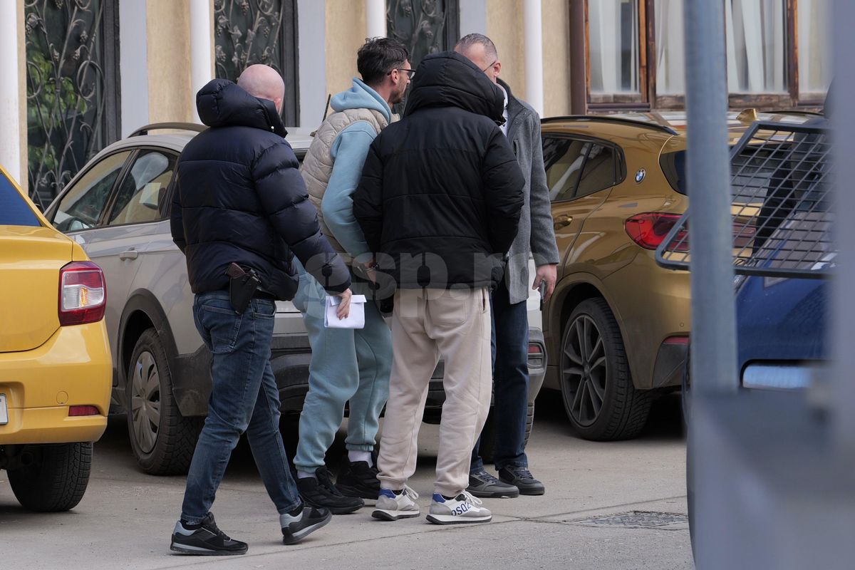 Gabi Matei, la audieri la Parchetul Ploiești