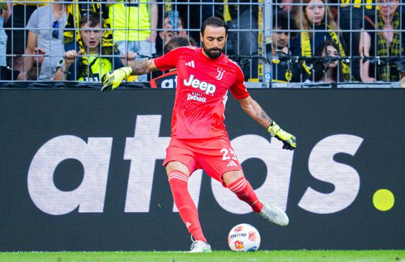 A jucat doar șase meciuri în 9 ani, dar și-a prelungit contractul cu Juventus