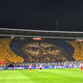 Scenografie religioasă la Steaua Roșie Belgrad - Ferencvaros // FOTO: Imago Images
