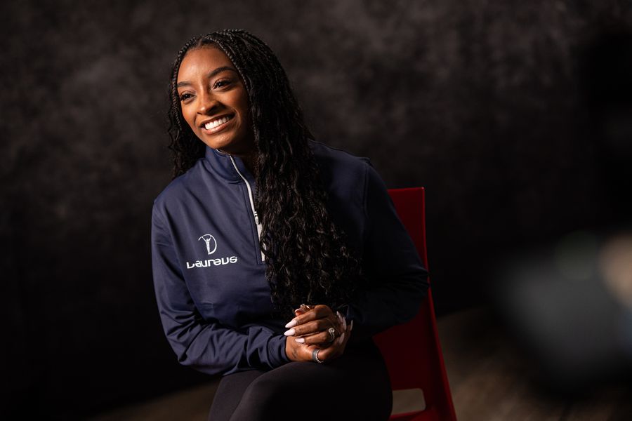 Simone Biles a devenit ambasador Laureus și a fost lăudată de legendara Nadia Comăneci: „E un model pentru tinerii din întreaga lume”